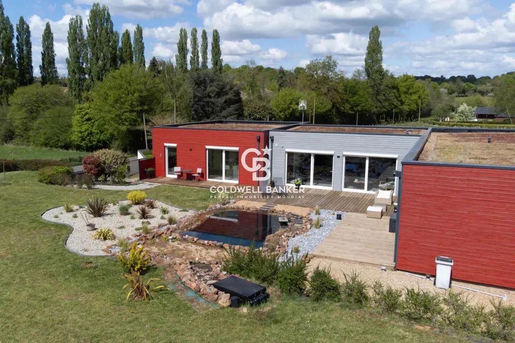 maison d'architecte à vendre à bonnétable en sarthe