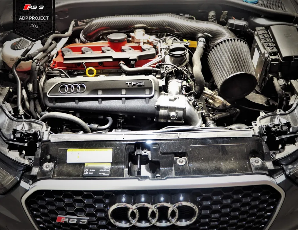 Audi RS3 // ADP PROJECT  [ #03 Admission ARMA Speed ]