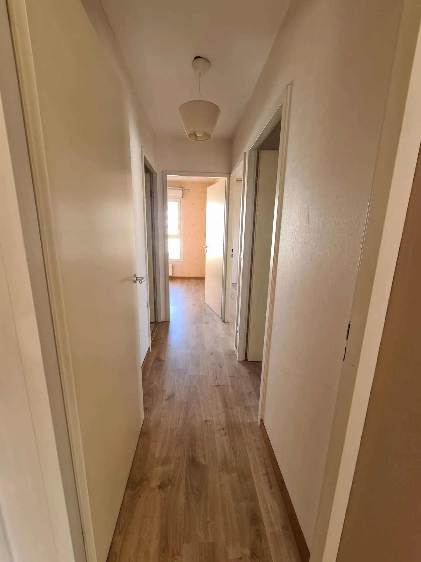 couloir 3 chambres