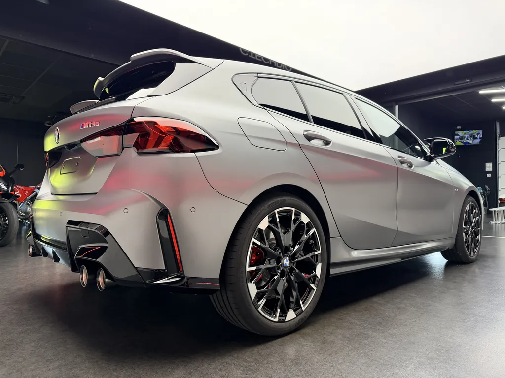 BMW Frozen Pure Grey