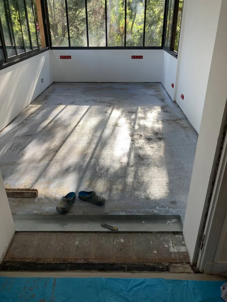 Prix pour sol de véranda en béton ciré Adrets-de-l'Estérel Var 83