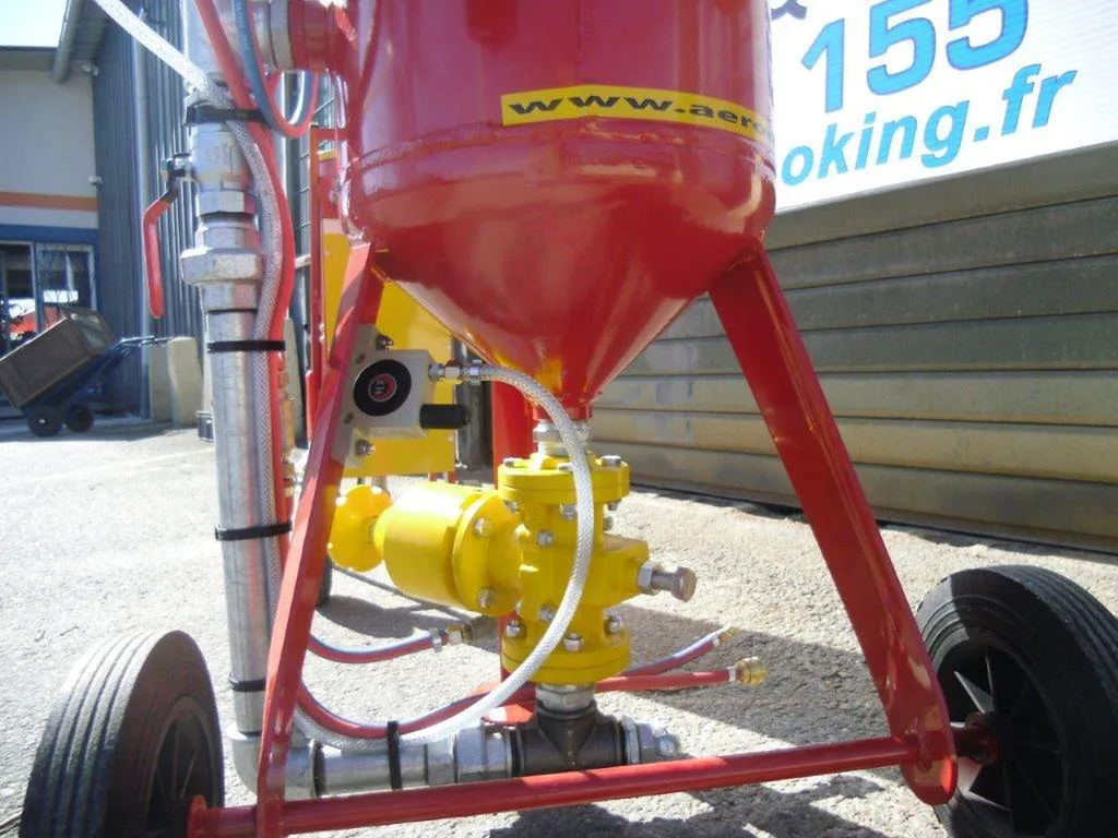 aerogommeuse sableuse France