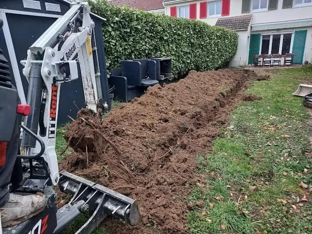 Artisan terrassier et VRD pour maison à Bourg-en-Bresse: Durao TP entreprise de maçonnerie et TP dans l'Ain