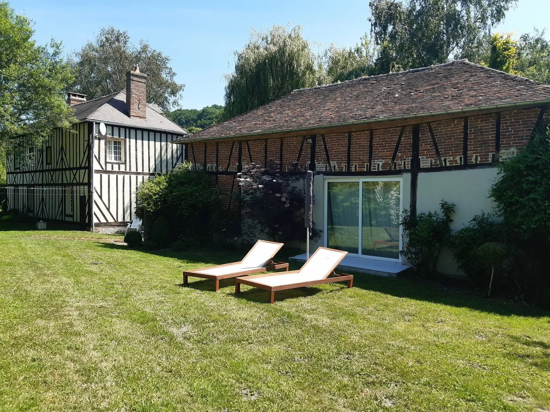 PROPRIETE NORMANDE, région LISIEUX, 14