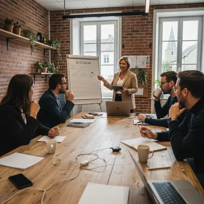 Coaching d’équipe pour commerciaux en agence web à Beauvoir-sur-Mer et ses alentours, près de Nantes (Loire-Atlantique) SUCCELIA