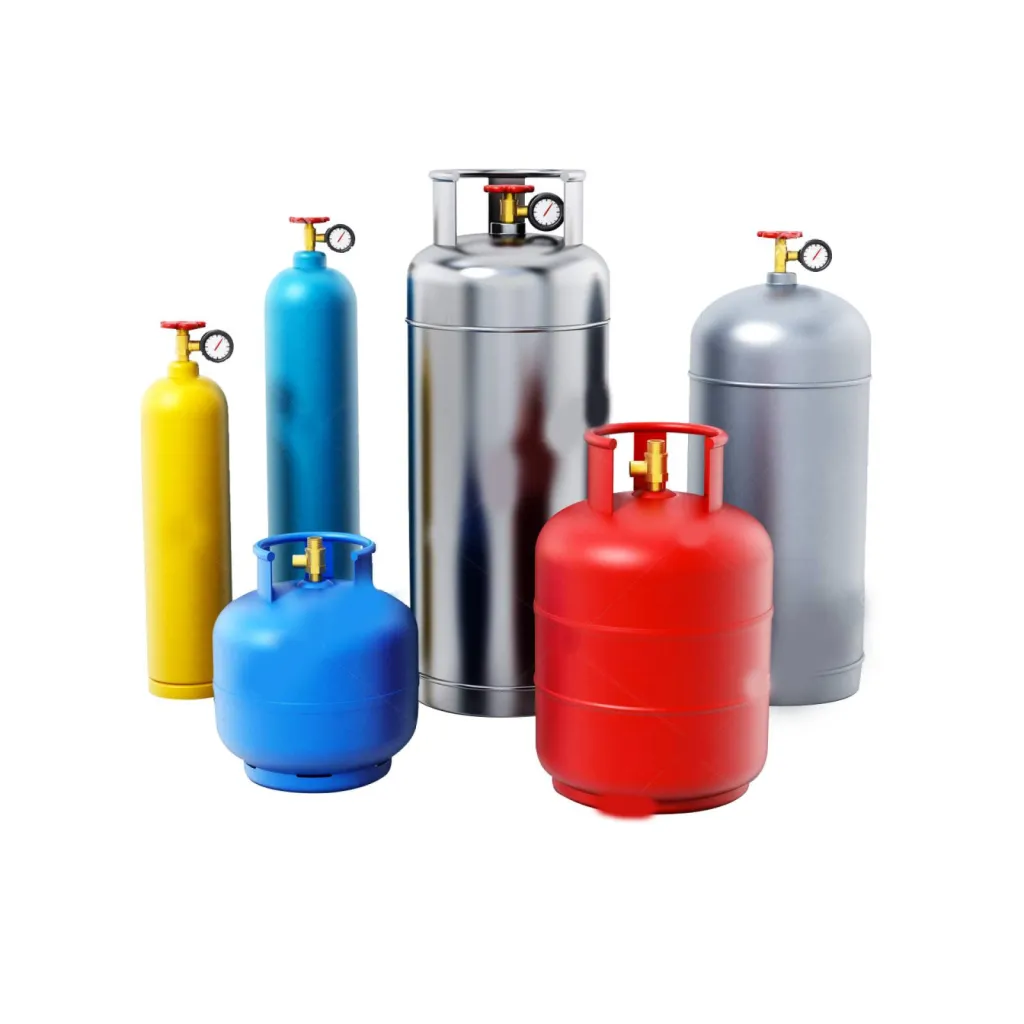 BOUTEILLE DE GAZ PROPANE OU BUTANE SELON MATERIEL