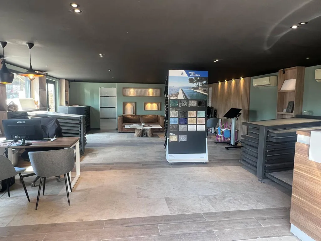 Showroom Azur Pierres