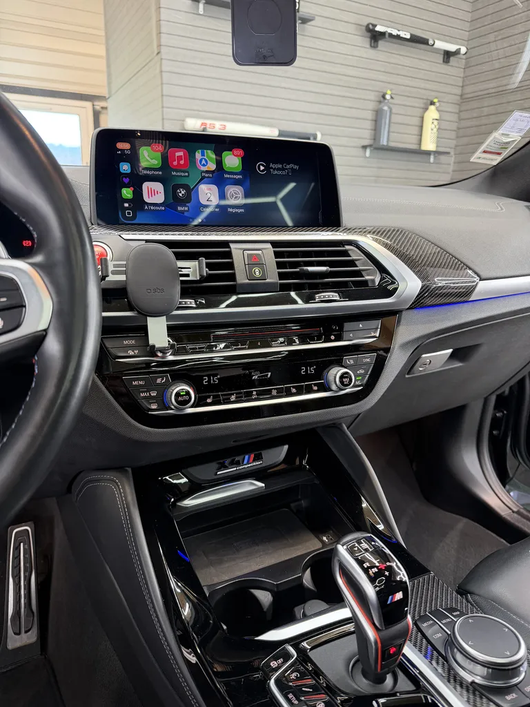 BMW X4 M CompétitionxDrive/ TOIT OUVRANT / HARMAN KARDON/ CAMERA 360/ PACK CARBONE / SIEGE CHAUFFANT AV/AR