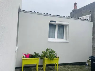 Rénovation énergétique au Havre : isolation thermique par l’extérieur et modernisation de la façade.