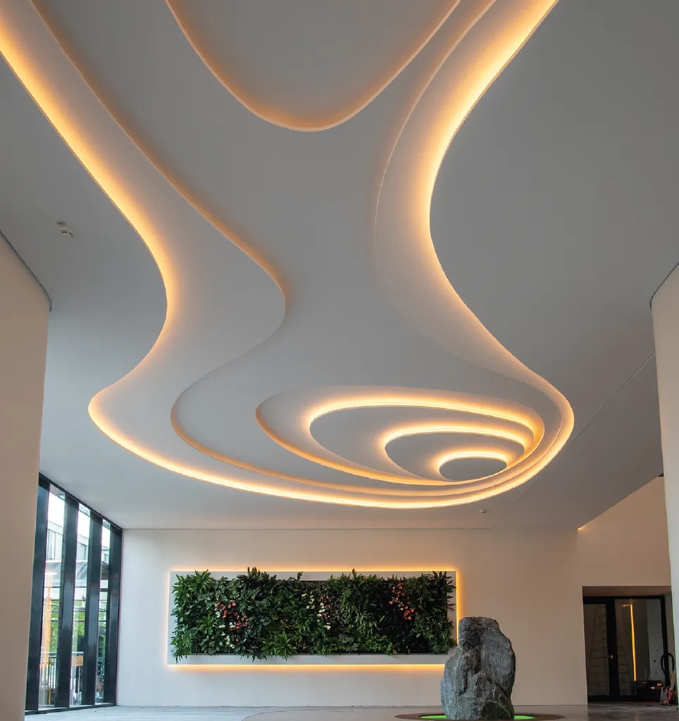 DELTA 2 LED PROFILE 2400K PLAFOND PLACO