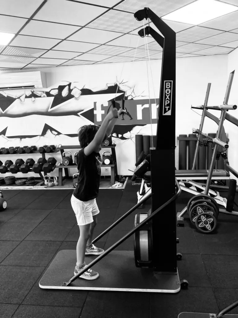 kid cross-training coach motricité