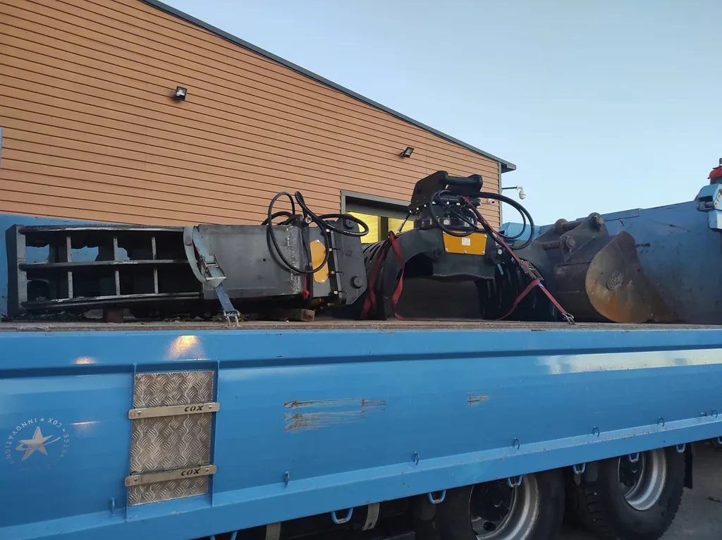 Réception de nos nouveaux outils de démolition