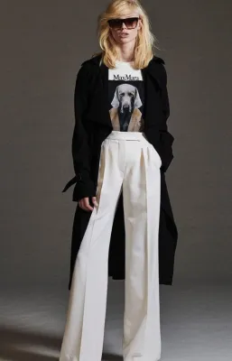 Les collections automne/hiver 20/21 Max Mara chez Sacha le Concept Store du Luberon.