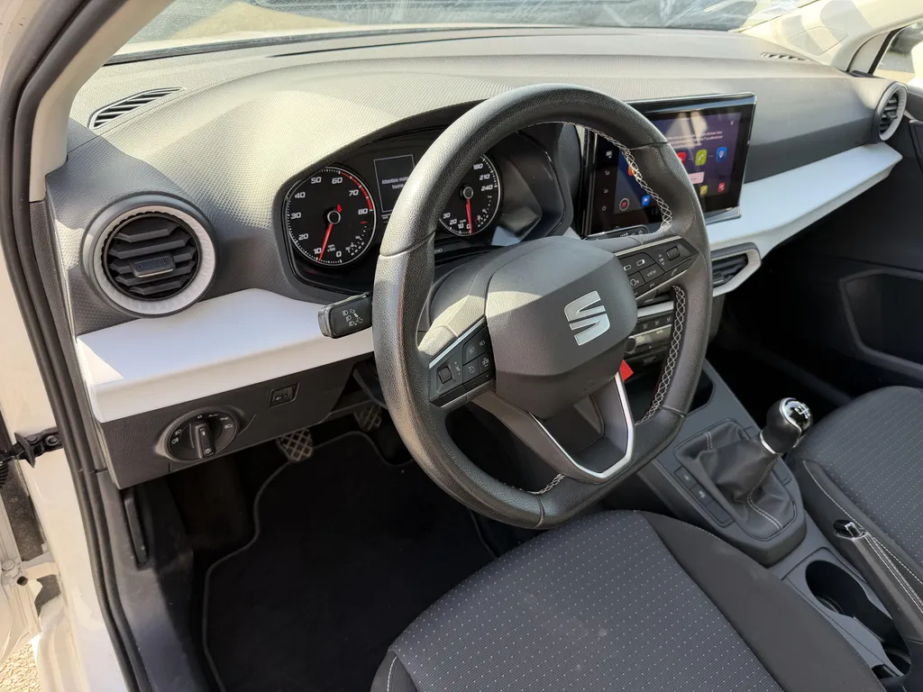 SEAT Ibiza occasion essence fiable et économique proche Dieppe – citadine récente bien équipée disponible en Normandie