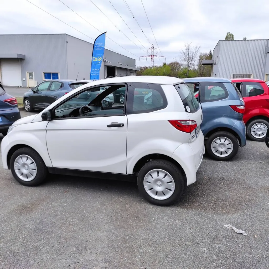 voiture sans permis en location à Bordeaux