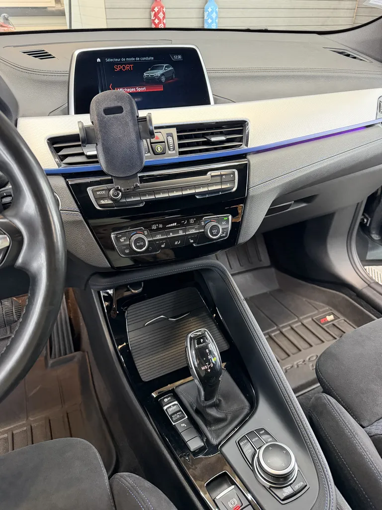 BMW X2 sDrive18d M SPORT – BVA – SIÈGES CHAUFFANTS – LED - PACK M CARPLAY | Diesel 150 ch | 05/2019 | 92 800 km