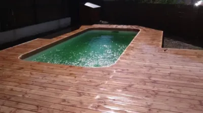 Lames de terrasse en douglas longue portée pour vos aménagements extérieurs à Lavérune Proche de Montpellier  dans l'Hérault