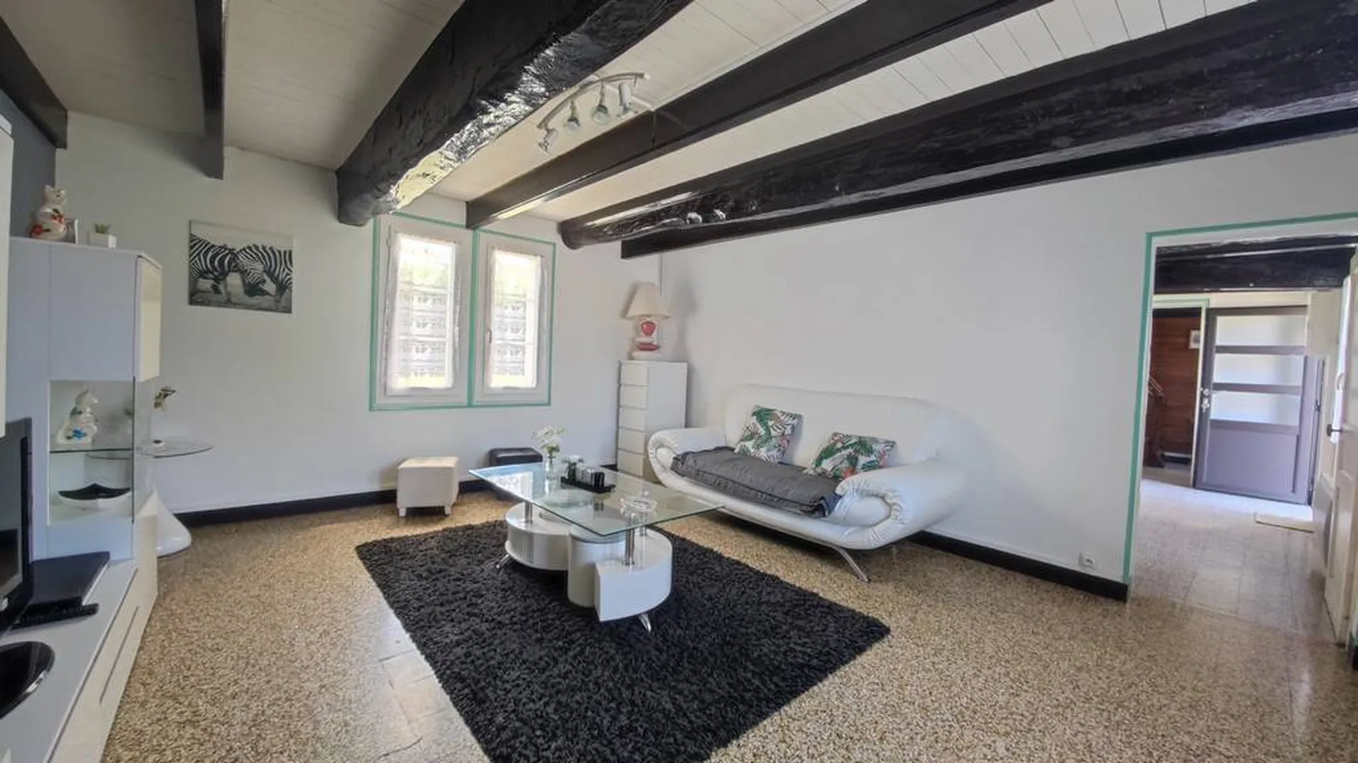 Plain-pied de 72 m² sur 431 m² de terrain avec accès plage à pieds