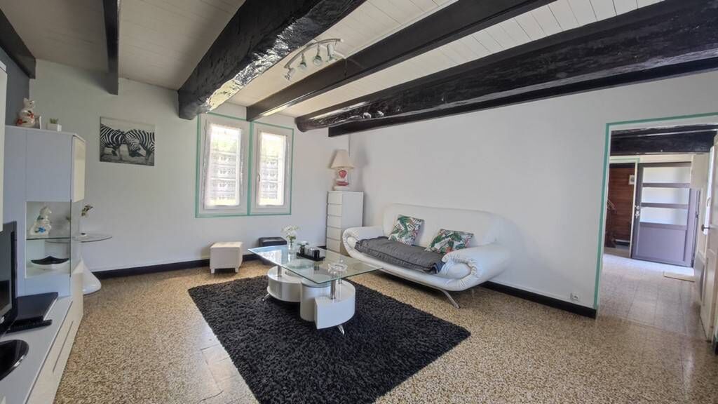 Plain-pied de 72 m² sur 431 m² de terrain avec accès plage à pieds