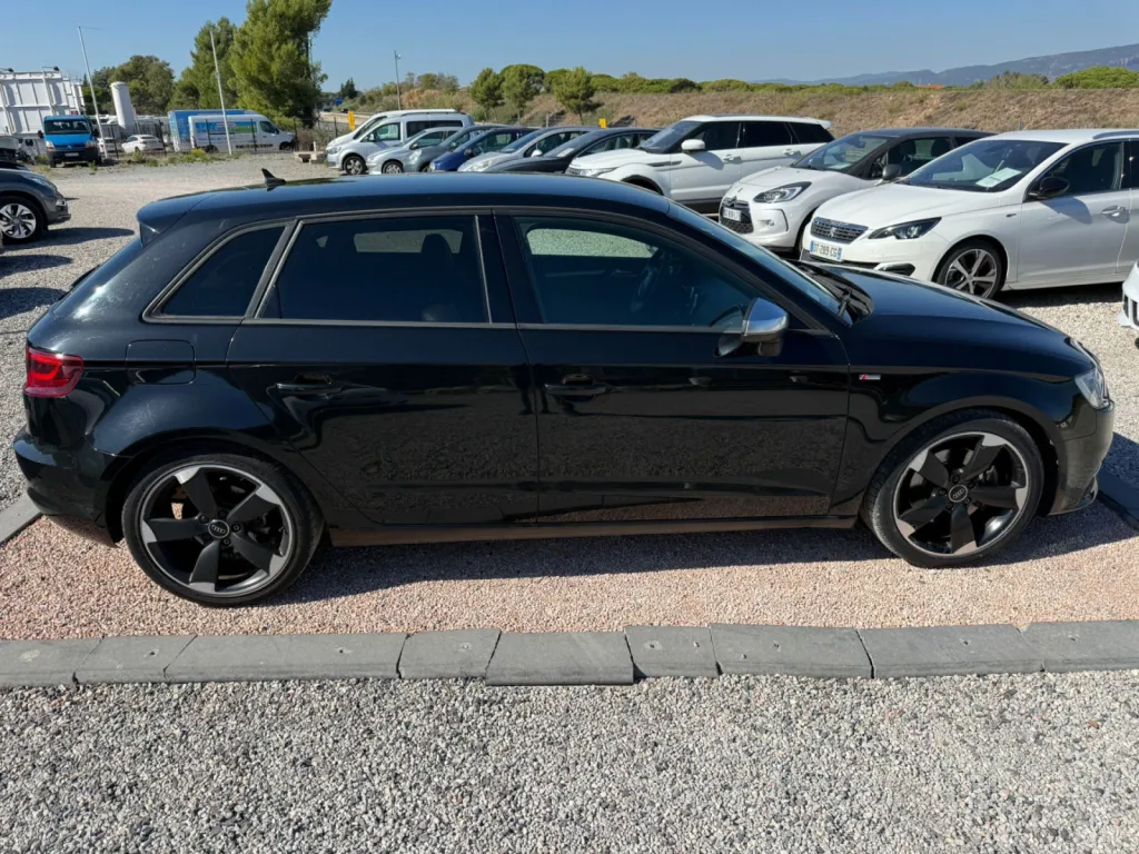 AUDI A3 SPORTBACK S-LINE 2L TDI 184CV QUATTRO