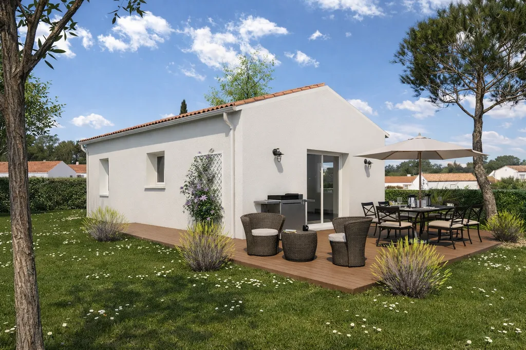 Maison plain-pied de 70 m²