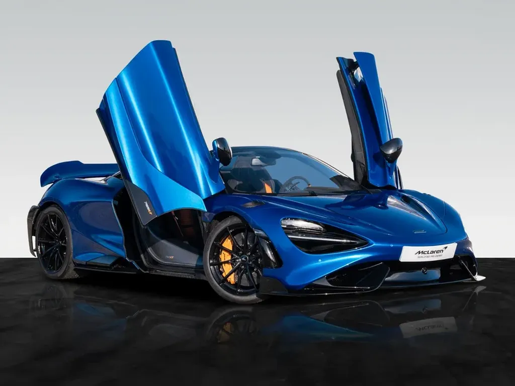 McLaren 720S importée d’Allemagne par Asphalte Diffusion à Bordeaux avec configuration haut de gamme