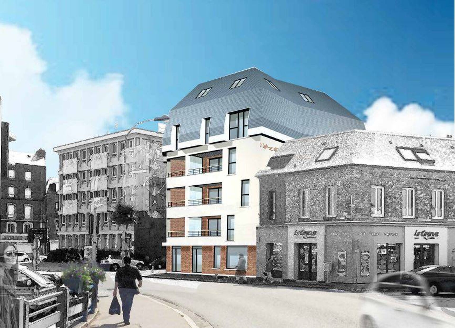 A vendre appartement neuf