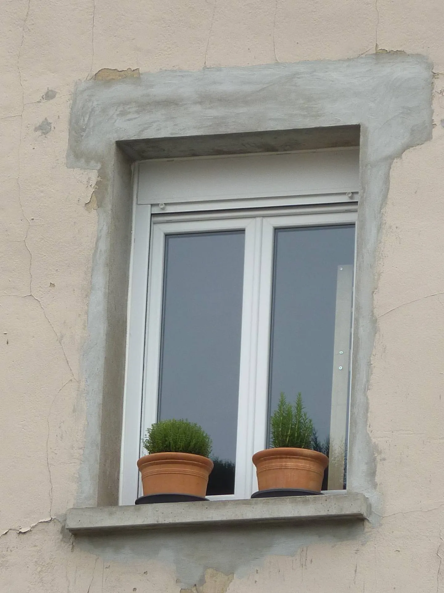 Rénovation des menuiseries d'une maison à St Georges de Reneins