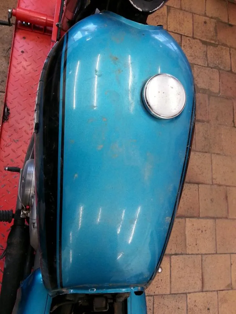 HONDA CB 125 K5 HYERES