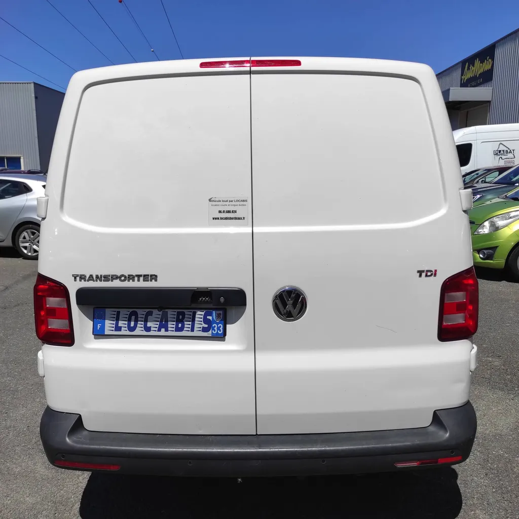 Volkswagen Transporter T6 L2H1 2.0 TDI 150 Business Line d'occasion à Bordeaux