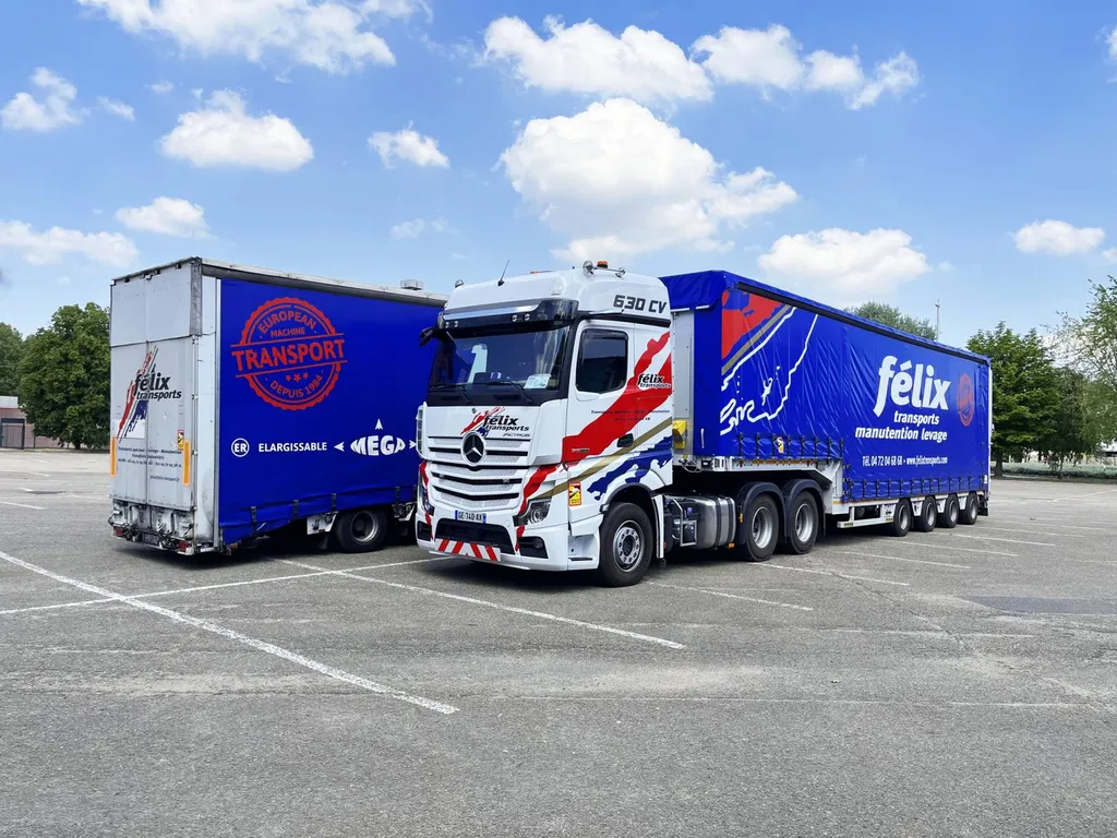 Véhicules transports spéciaux