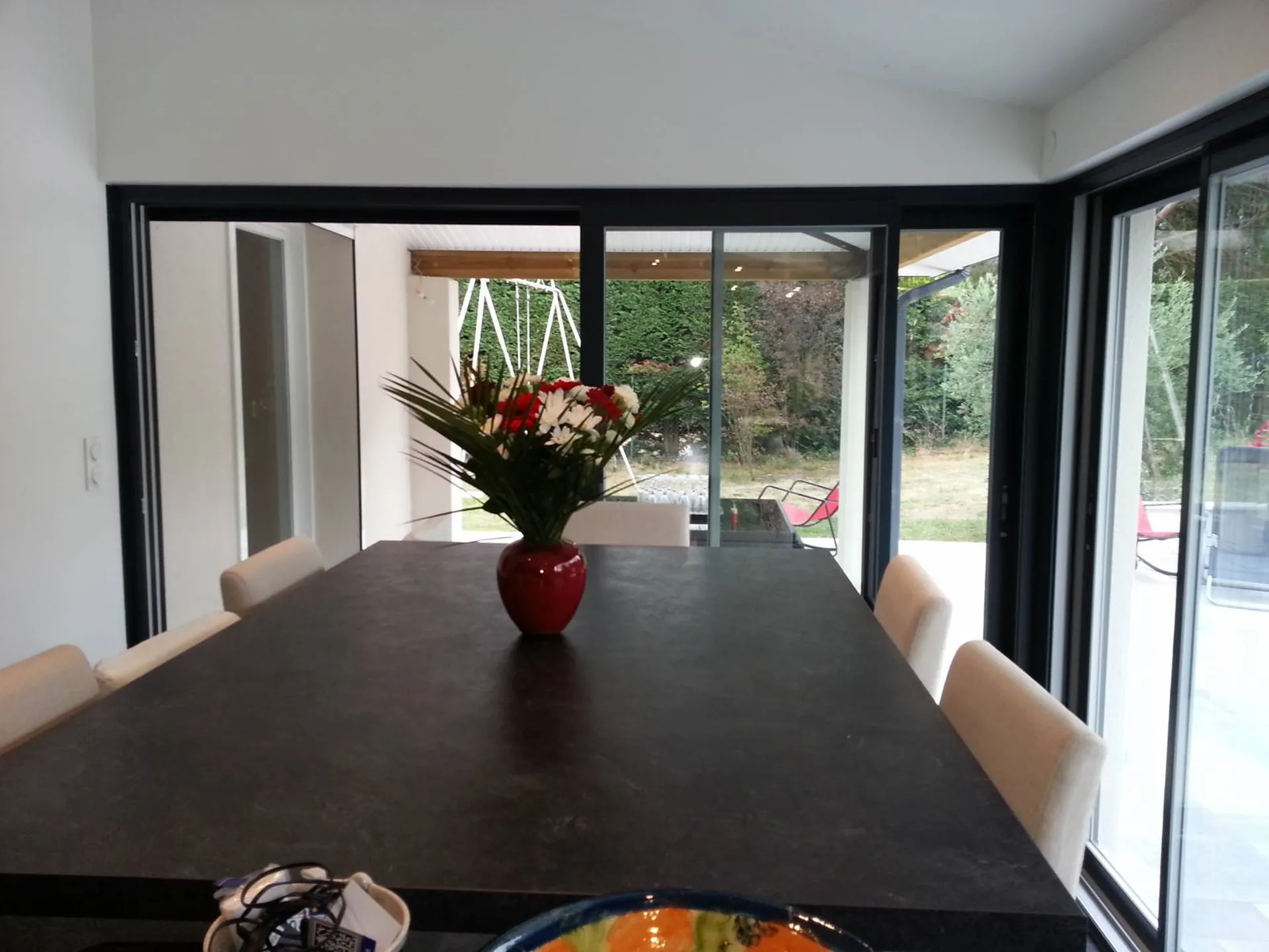 Fermeture baies coulissantes