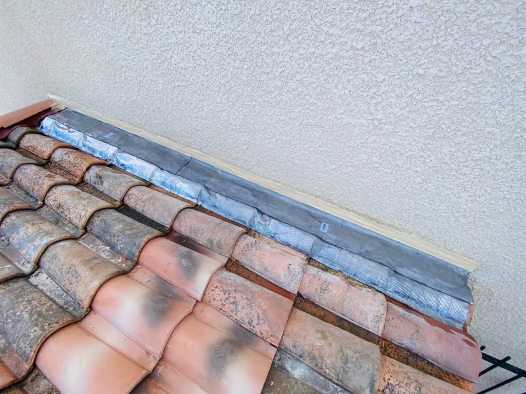 Solin en plomb fini près de aix en provence