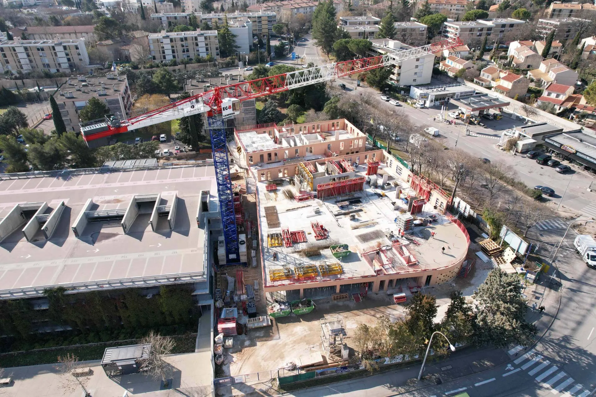 Construction Patio Cézanne