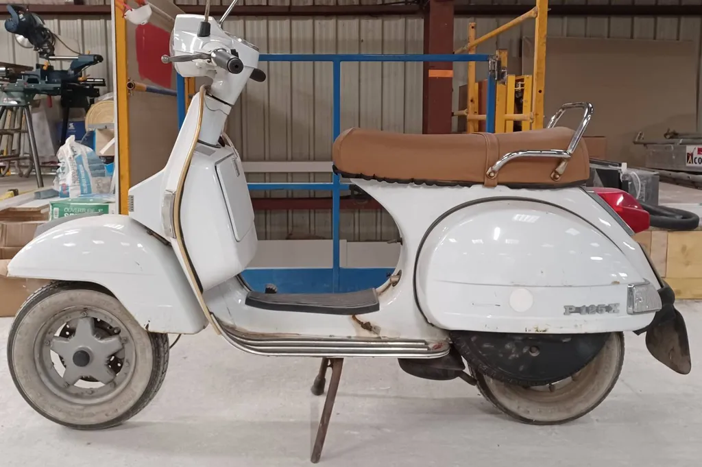 VESPA PX 125 MILLENIUM TOULON