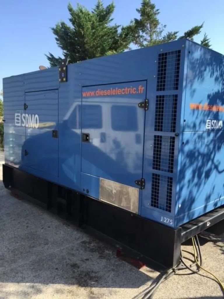 Réparation pompe injection groupe électrogène industriel région Paca