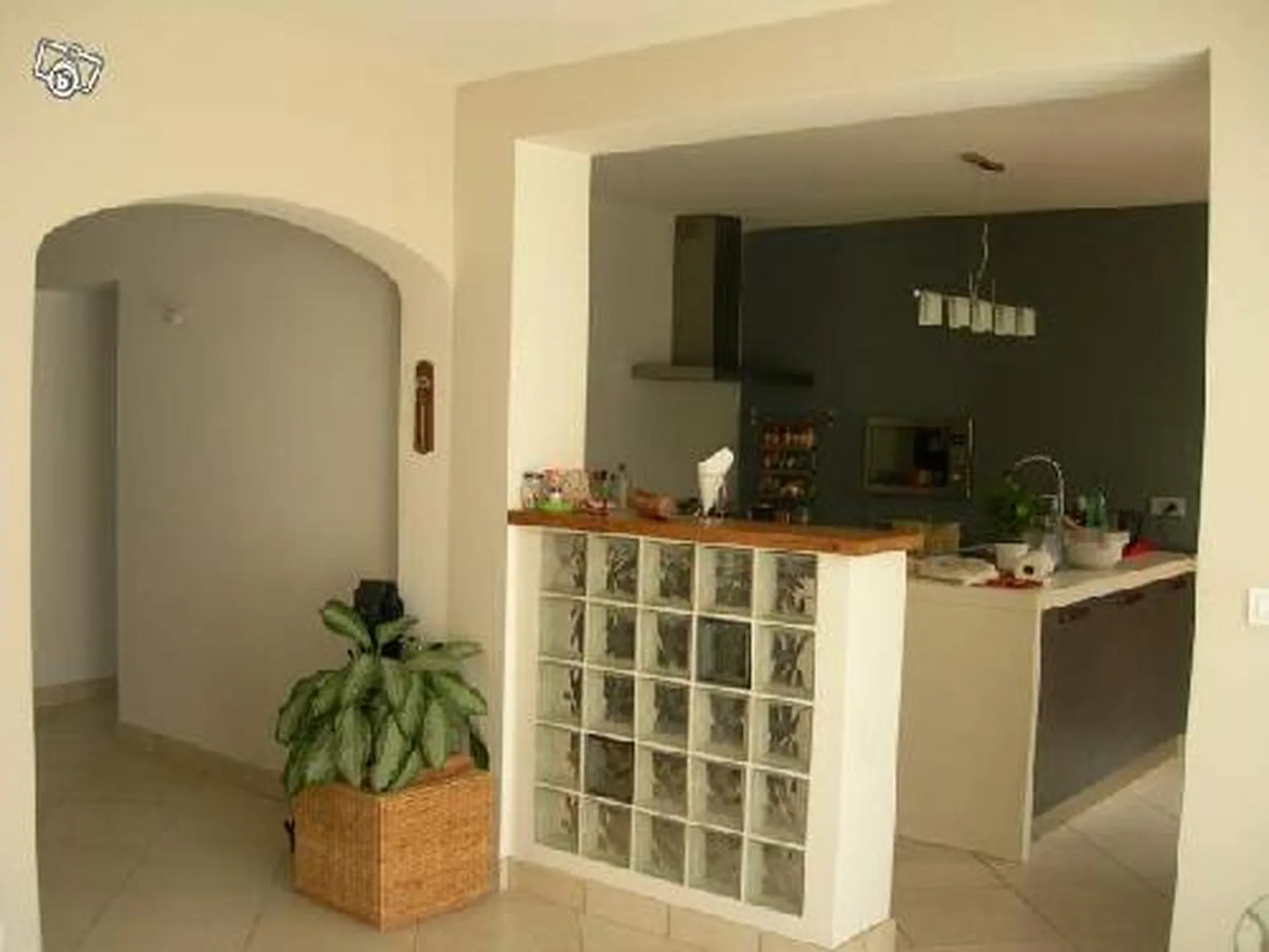 Vente maison Roquefort la Bédoule village décorée aux gouts du jour