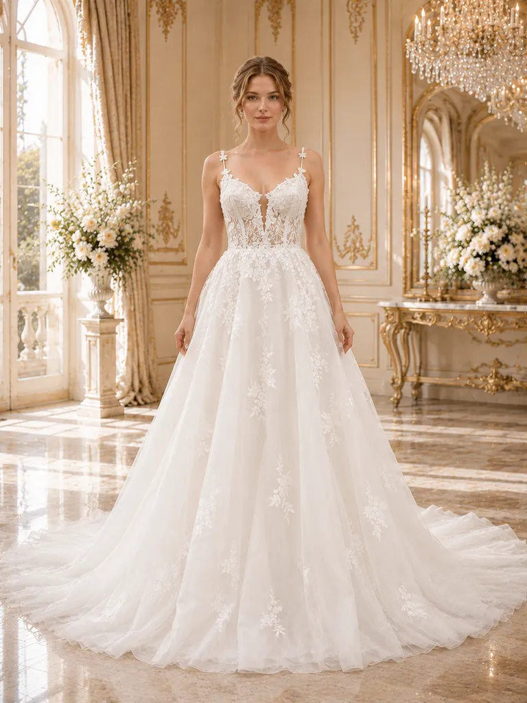 Robe de mariée princesse GAP