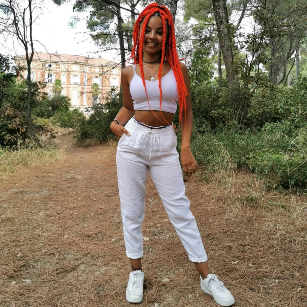 Quelques minutes avant le tournage de la vidéo afro de la pacific school