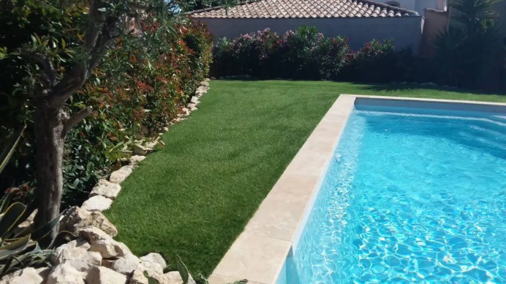 Paysagiste création jardin Rognac