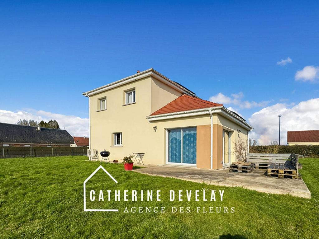 A acheter maison de 118 m² sur la commune de BOSROBERT 27800