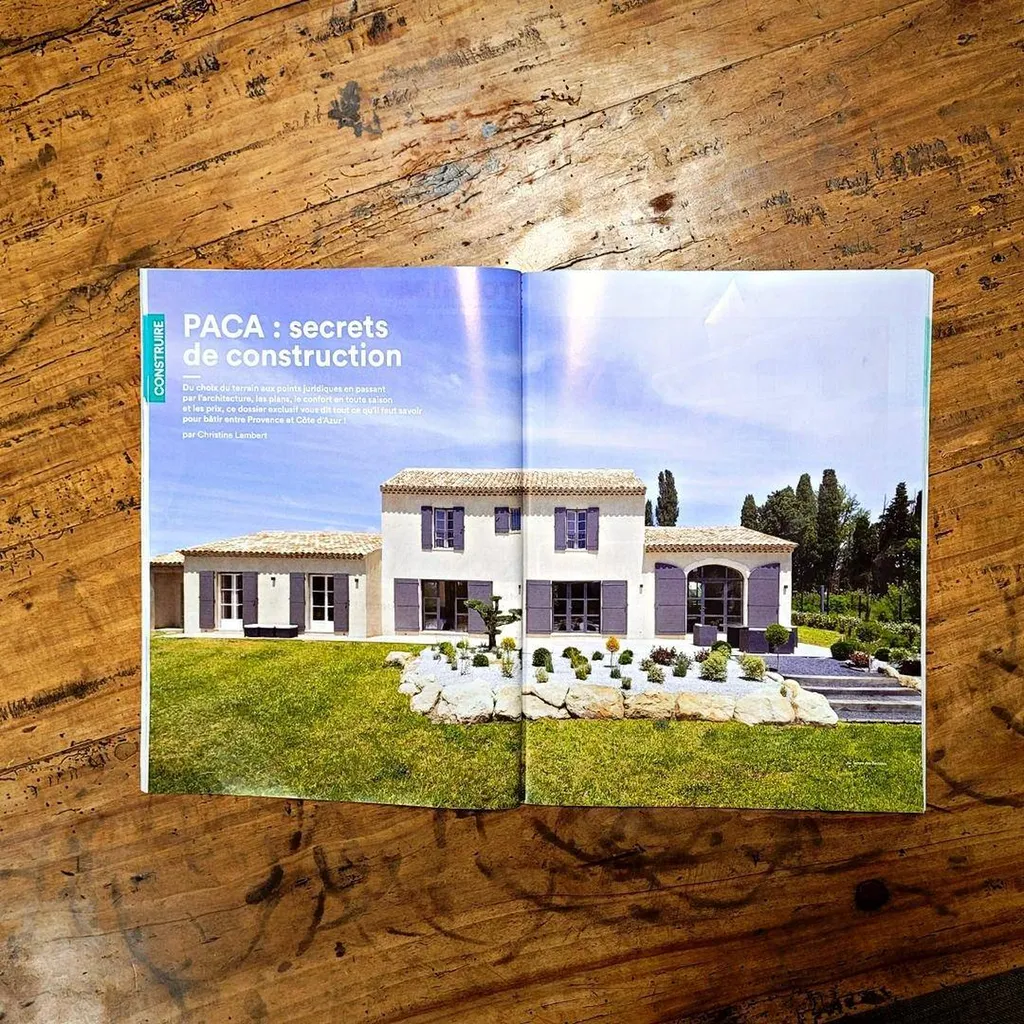 Retrouverez deux de nos constructions en illustration du magazine 