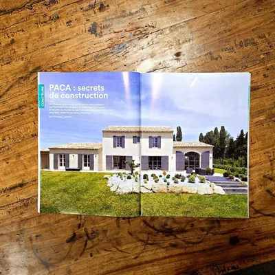 Retrouverez deux de nos constructions en illustration du magazine 