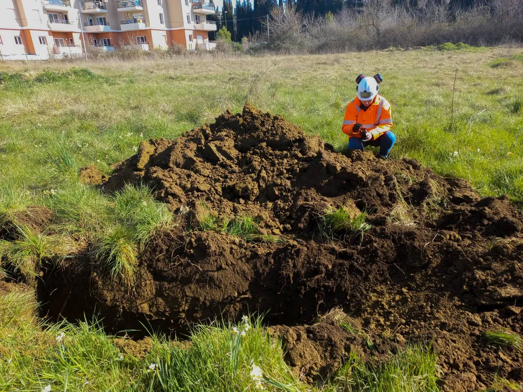 Prélèvements de sol pour prélèvement et analyses PACK ISDI