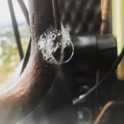 Recherche de fuite en SAV sous garantie sur une pompe à chaleur Aermec à Nice