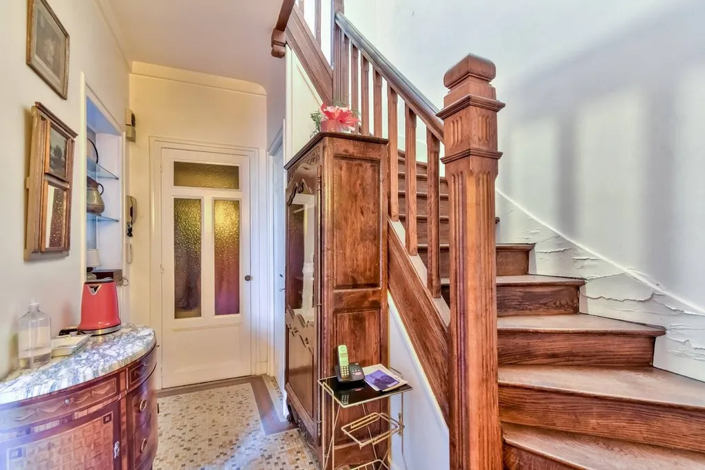 Maison sur 3 étages, 75019 Paris