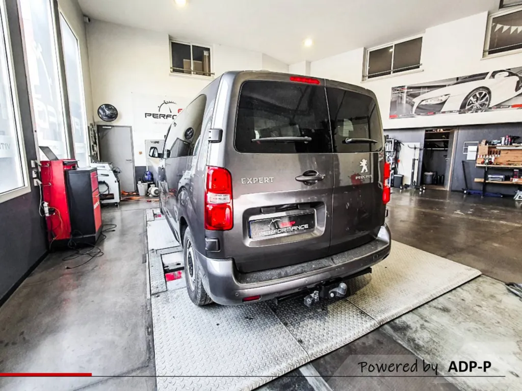Reprogrammation Stage 1 Peugeot Expert 1.6 HDI 115cv - Augmentation de puissance et couple moteur - ADP Performance PACA