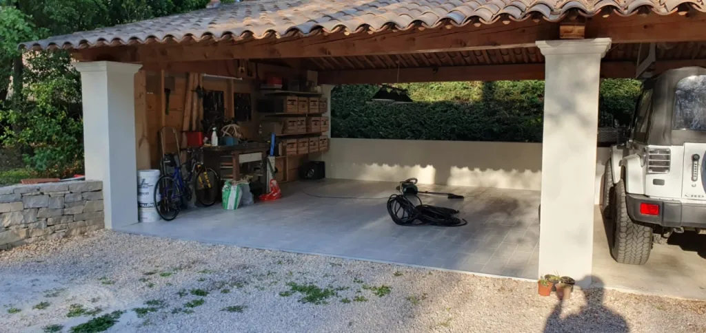 installation dur mesure rideaux de verres la roquebrussanne