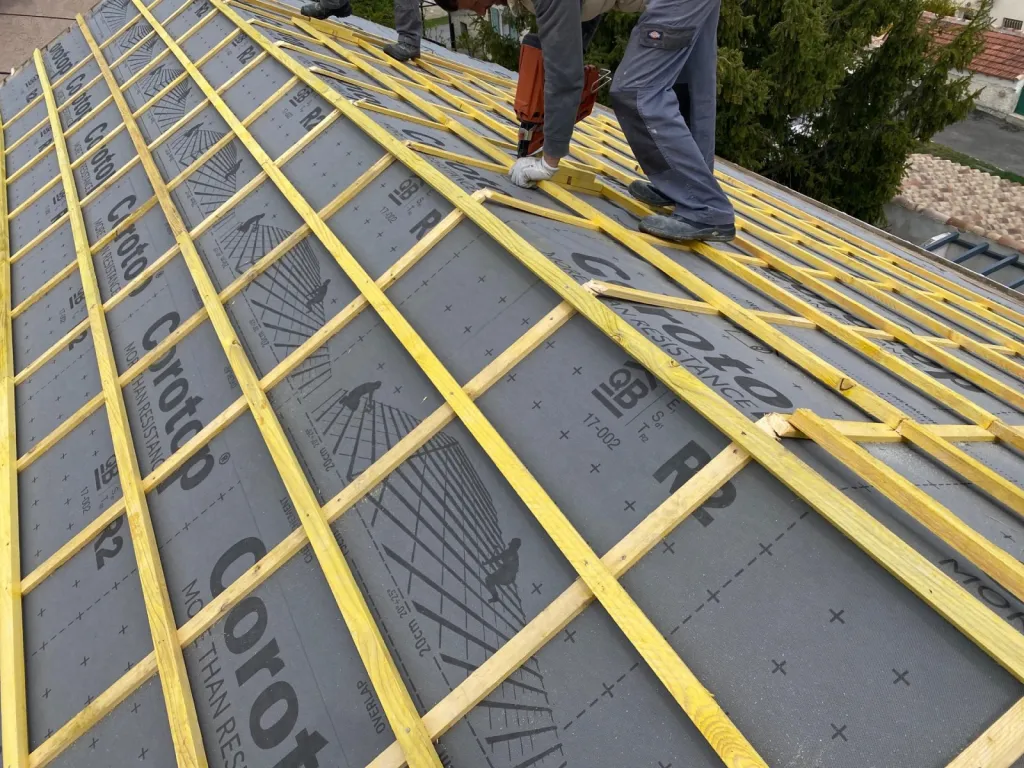 pose écrant et litaux sur gréasque