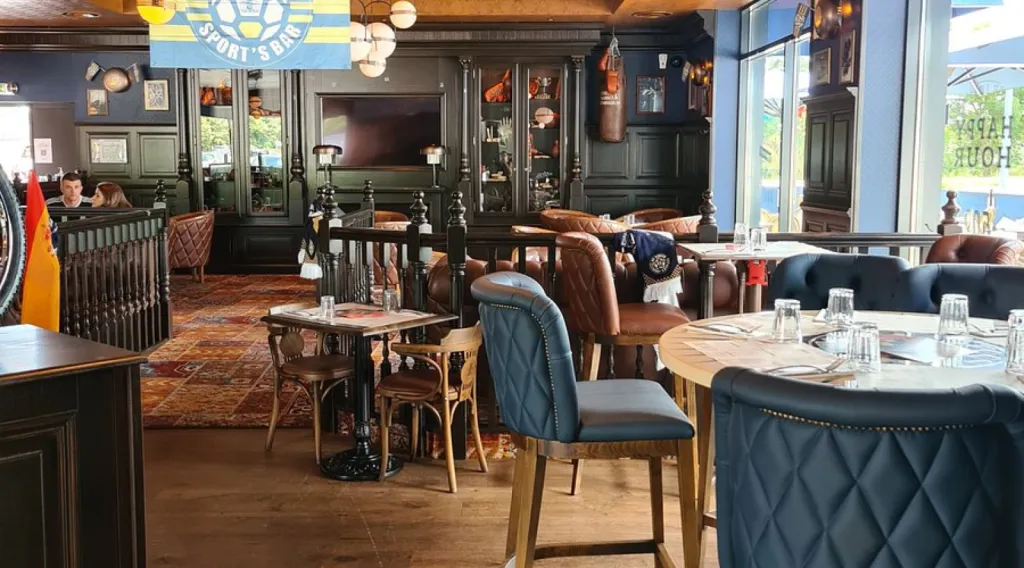 Restaurant Au Bureau Ludres : brasserie conviviale près de Nancy sud pour déjeuner rapide, afterwork, cocktails maison et retransmissions sportives